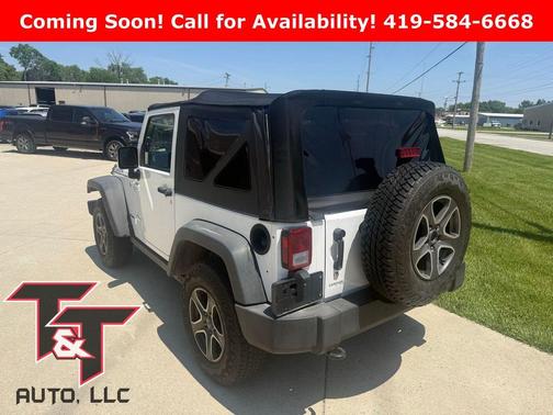 Bright White Clearcoat 2015 Jeep Wrangler Rubicon