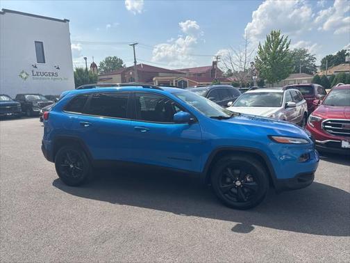 2018 Jeep Cherokee Latitude