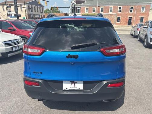 2018 Jeep Cherokee Latitude