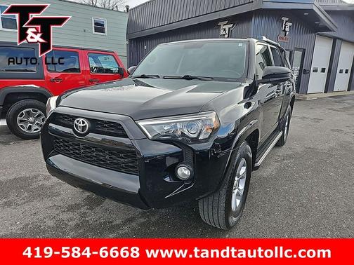 2019 Toyota 4Runner SR5
