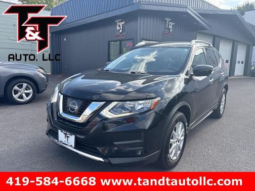 2017 Nissan Rogue SV