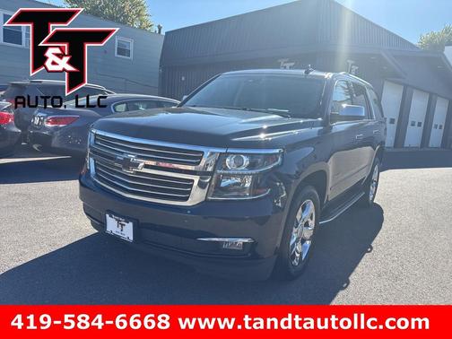 2017 Chevrolet Tahoe Premier