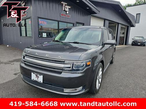 Magnetic 2019 Ford Flex Limited