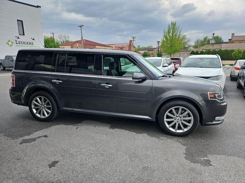 Magnetic 2019 Ford Flex Limited