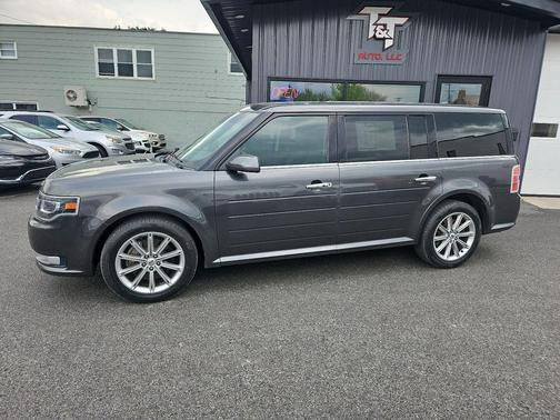 Magnetic 2019 Ford Flex Limited