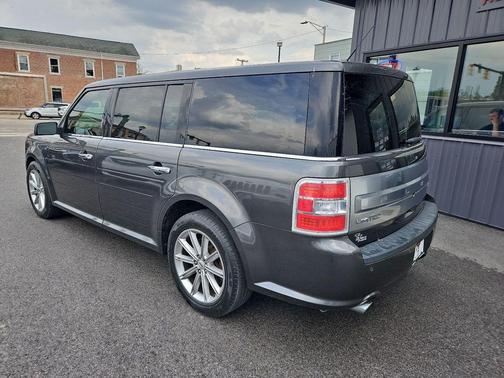 Magnetic 2019 Ford Flex Limited
