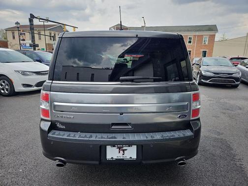Magnetic 2019 Ford Flex Limited