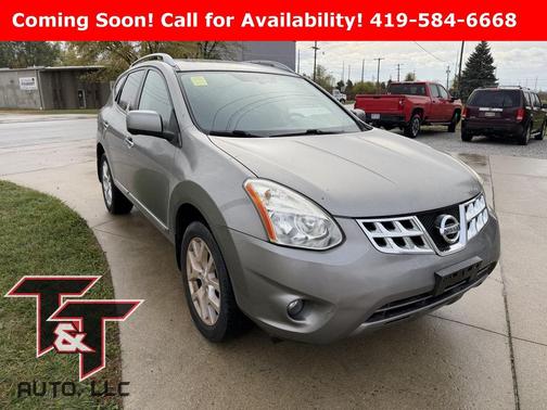 2012 Nissan Rogue S