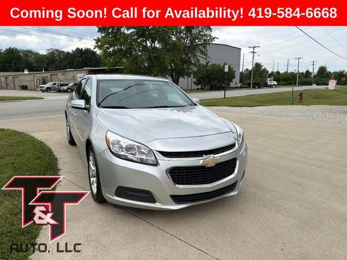 Silver Ice Metallic 2016 Chevrolet Malibu Limited LT