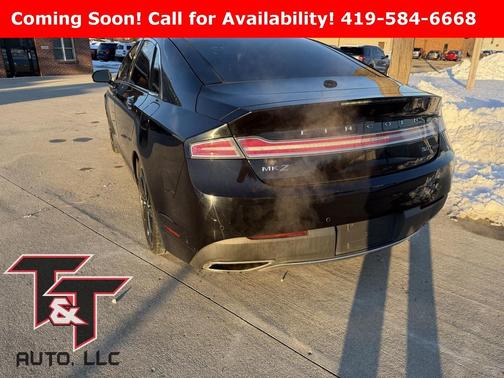 2020 Lincoln MKZ Reserve