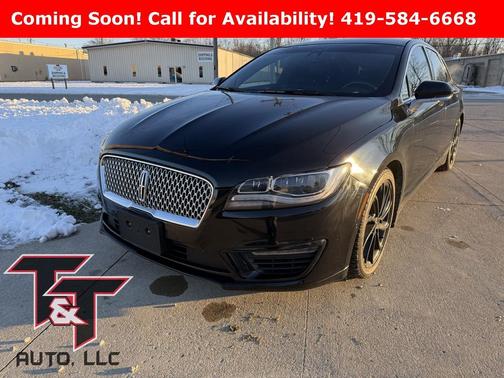 2020 Lincoln MKZ Reserve