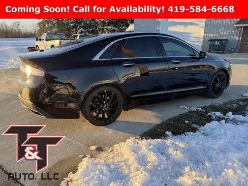 2020 Lincoln MKZ Reserve