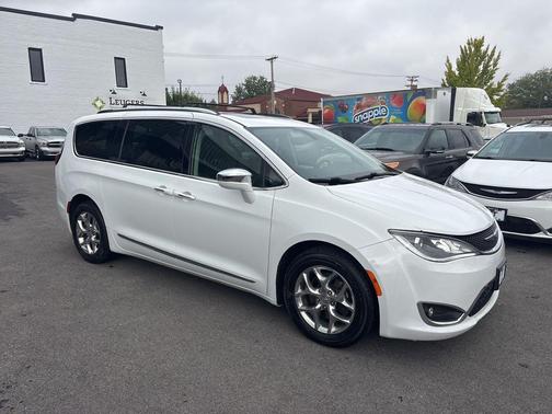 2018 Chrysler Pacifica Limited