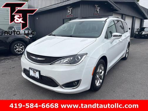 2018 Chrysler Pacifica Limited