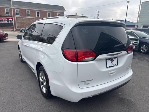2018 Chrysler Pacifica Limited