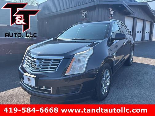 2015 Cadillac SRX Luxury Collection