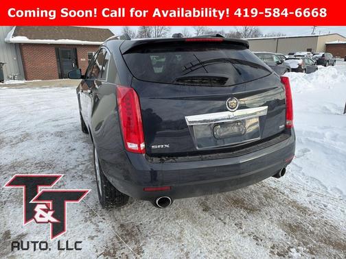 2015 Cadillac SRX Luxury Collection