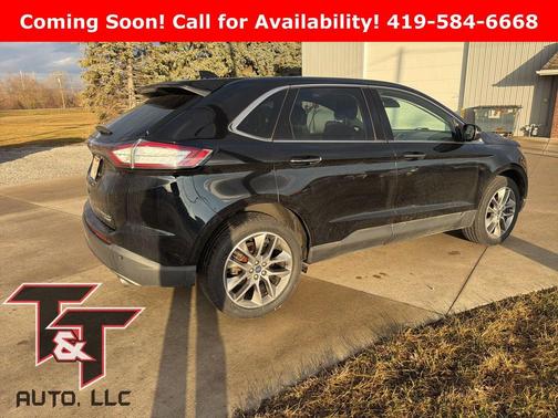 2017 Ford Edge Titanium