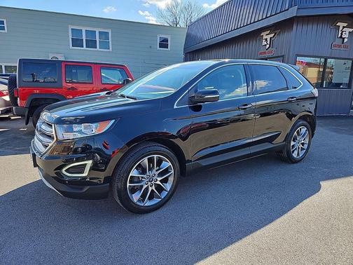 2017 Ford Edge Titanium