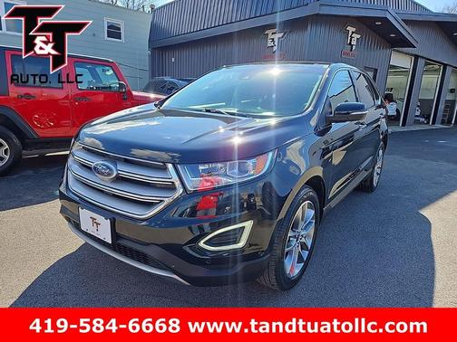2017 Ford Edge Titanium