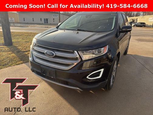 2017 Ford Edge Titanium