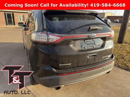 2017 Ford Edge Titanium