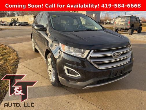 2017 Ford Edge Titanium