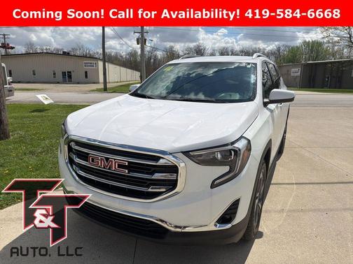 Summit White 2021 GMC Terrain SLT