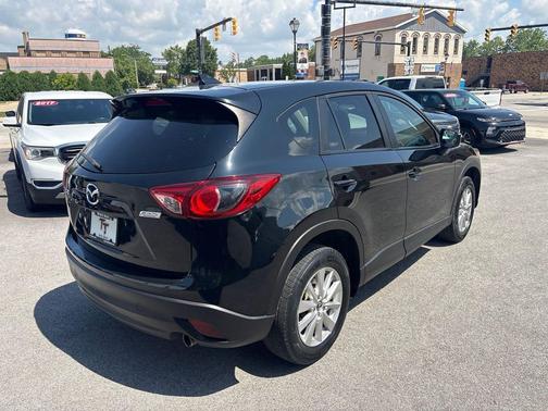 Jet Black Mica 2016 Mazda CX-5 Touring