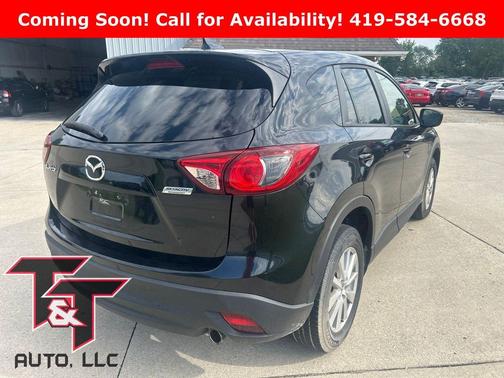 Jet Black Mica 2016 Mazda CX-5 Touring
