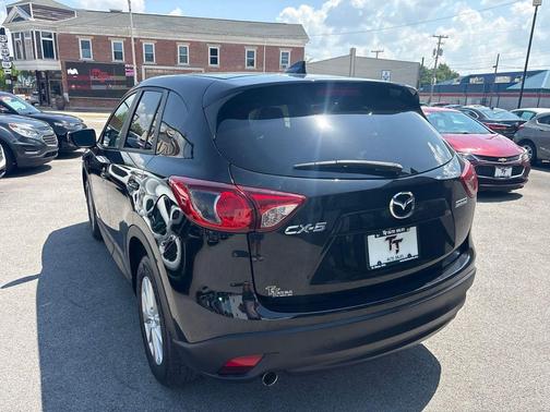 Jet Black Mica 2016 Mazda CX-5 Touring