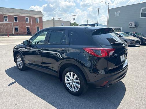 Jet Black Mica 2016 Mazda CX-5 Touring