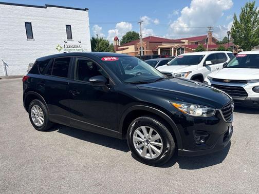 Jet Black Mica 2016 Mazda CX-5 Touring