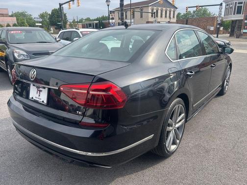 Black 2017 Volkswagen Passat 1.8T R-Line w/Comfort