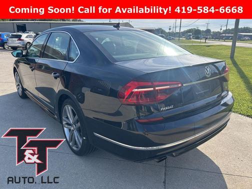 Black 2017 Volkswagen Passat 1.8T R-Line w/Comfort