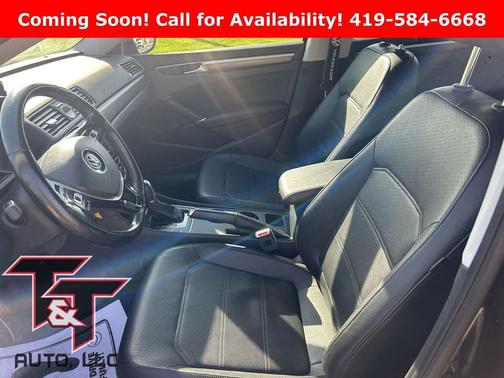 Black 2017 Volkswagen Passat 1.8T R-Line w/Comfort