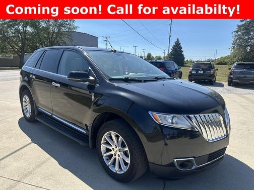 2012 Lincoln MKX Base