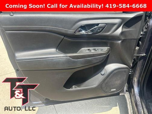 Blue Steel Metallic 2019 GMC Acadia SLT-1