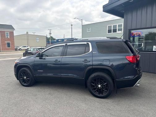 Blue Steel Metallic 2019 GMC Acadia SLT-1