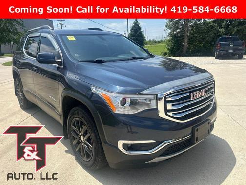 Blue Steel Metallic 2019 GMC Acadia SLT-1