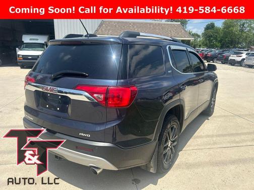 Blue Steel Metallic 2019 GMC Acadia SLT-1