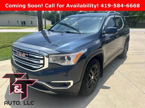 Blue Steel Metallic 2019 GMC Acadia SLT-1