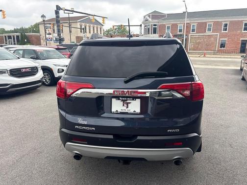 Blue Steel Metallic 2019 GMC Acadia SLT-1