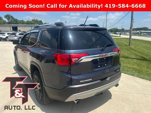 Blue Steel Metallic 2019 GMC Acadia SLT-1