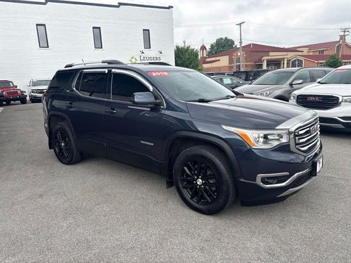 Blue Steel Metallic 2019 GMC Acadia SLT-1