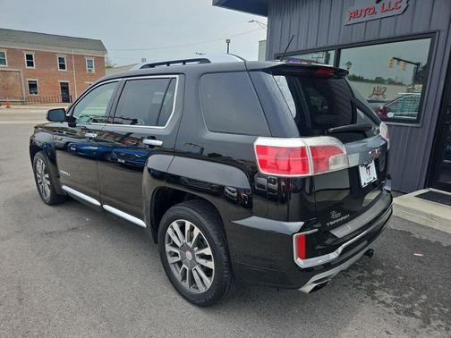 Ebony Twilight Metallic 2016 GMC Terrain Denali