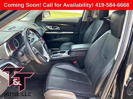 Ebony Twilight Metallic 2016 GMC Terrain Denali
