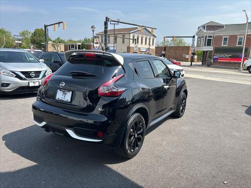2017 Nissan Juke SV