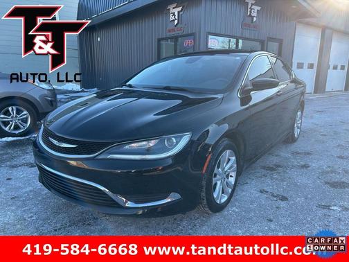 2017 Chrysler 200 Limited