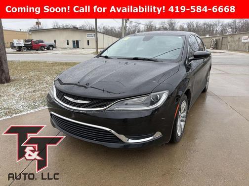 2017 Chrysler 200 Limited